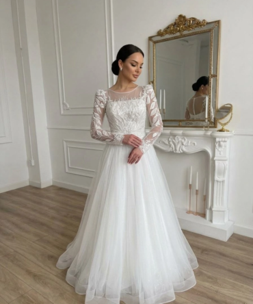Свадебное платье «Майдана» Модель 05839