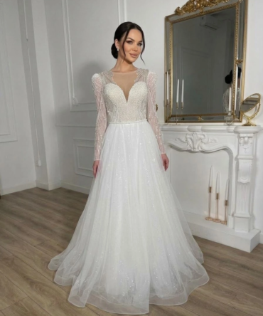 Свадебное платье «Айдан» Модель 606232